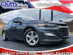 Used 2019  Chevrolet Malibu 4d Sedan LS at Clutts Auto Sales near Hazard, KY