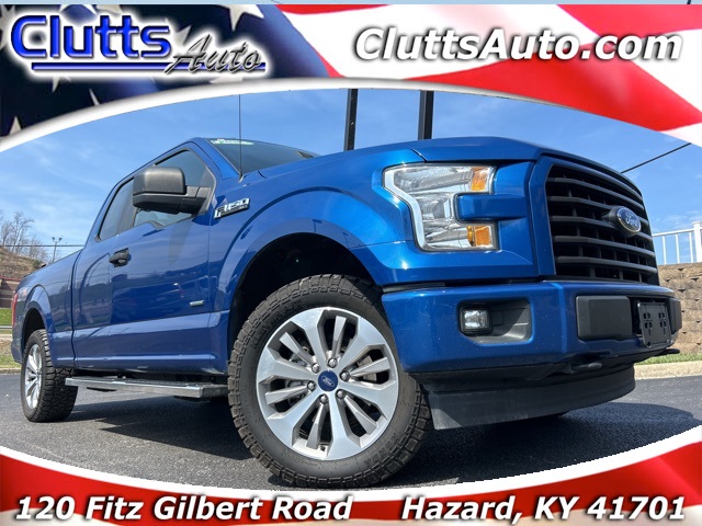 Used 2017  Ford F-150 4WD SuperCab XL at Clutts Auto Sales near Hazard, KY