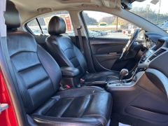 Used 2014  Chevrolet Cruze 4d Sedan LTZ at Clutts Auto Sales near Hazard, KY