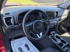Used 2019  Kia Sportage 4d SUV FWD LX w&sol;Popular Pkg at Clutts Auto Sales near Hazard&comma; KY