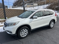 Used 2015  Honda CR-V 4d SUV AWD EX-L at Clutts Auto Sales near Hazard&comma; KY