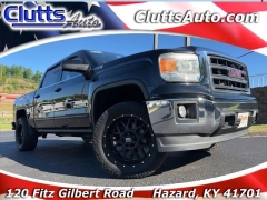 Used 2014  GMC Sierra 1500 4WD Crew Cab SLE at Clutts Auto Sales near Hazard&comma; KY