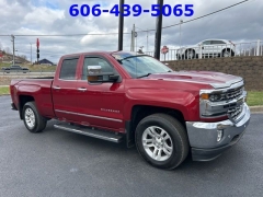 Used 2018  Chevrolet Silverado 1500 4WD Double Cab LTZ at Clutts Auto Sales near Hazard&comma; KY