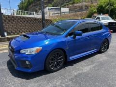 Used 2018 Subaru WRX 4d Sedan Premium 6spd at Clutts Auto Sales near Hazard, KY