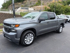 Used 2021  Chevrolet Silverado 1500 4WD Crew Cab 147" Custom at Clutts Auto Sales near Hazard&comma; KY