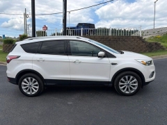 Used 2017  Ford Escape 4d SUV 4WD Titanium at Clutts Auto Sales near Hazard&comma; KY