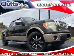 Used 2012  Ford F-150 2WD Supercrew Lariat 5 1&sol;2 at Clutts Auto Sales near Hazard&comma; KY