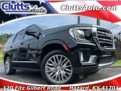 Used 2023 GMC Yukon 4WD 4dr SLT at Clutts Auto Sales near Hazard, KY