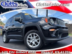 Used 2022  Jeep Renegade Latitude 4x4 at Clutts Auto Sales near Hazard&comma; KY