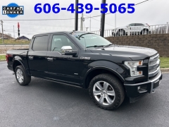 Used 2017  Ford F-150 4WD SuperCrew Platinum 5 1/2 at Clutts Auto Sales near Hazard, KY
