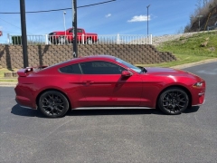 Used 2018  Ford Mustang 2d Fastback EcoBoost at Clutts Auto Sales near Hazard&comma; KY