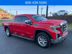 Used 2019  GMC Sierra 1500 4WD Crew Cab SLT at Clutts Auto Sales near Hazard&comma; KY
