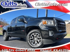 Used 2021  GMC Canyon 4WD Crew Cab 128" AT4 w/Leather at Clutts Auto Sales near Hazard, KY