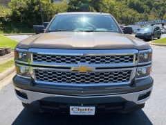 Used 2014  Chevrolet Silverado 1500 2WD Double Cab LT at Clutts Auto Sales near Hazard&comma; KY