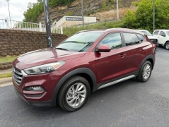 Used 2017  Hyundai Tucson 4d SUV AWD SE Popular at Clutts Auto Sales near Hazard&comma; KY
