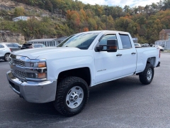 Used 2019  Chevrolet Silverado 2500 4WD Double Cab WT at Clutts Auto Sales near Hazard&comma; KY