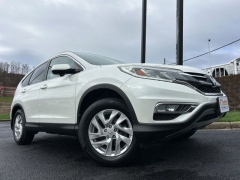  2015 Honda CR-V 4d SUV AWD EX-L at Clutts Auto Sales near Hazard&comma; KY