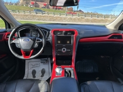 Used 2017  Ford Fusion 4d Sedan Titanium at Clutts Auto Sales near Hazard, KY