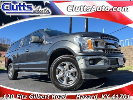 Used 2019 Ford F-150 4WD SuperCab XLT at Clutts Auto Sales near Hazard, KY