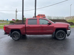 Used 2016  Chevrolet Silverado 1500 4WD Crew Cab LT at Clutts Auto Sales near Hazard&comma; KY