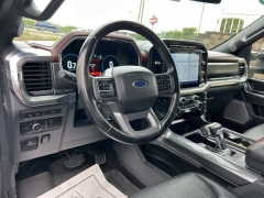 Used 2022 Ford F-150 4WD LARIAT SuperCrew 5.5' Box at Clutts Auto Sales near Hazard, KY