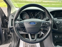 Used 2016 Ford Focus 4d Sedan SE at Clutts Auto Sales near Hazard, KY