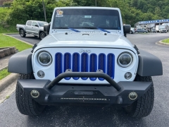 Used 2017 Jeep Wrangler Unlimited 4d Convertible Sport at Clutts Auto Sales near Hazard, KY