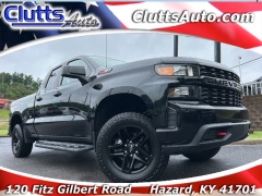 Used 2020 Chevrolet Silverado 1500 4WD Double Cab Custom Trail Boss at Clutts Auto Sales near Hazard, KY