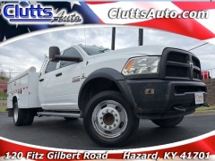 Used 2016  Ram 5500 Cab-Chassis 4WD Crew Cab Tradesman 173" at Clutts Auto Sales near Hazard&comma; KY
