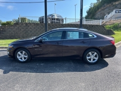 Used 2020 Chevrolet Malibu 4d Sedan LS w/1FL at Clutts Auto Sales near Hazard, KY
