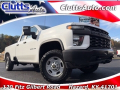 Used 2021  Chevrolet Silverado 2500HD 4WD Double Cab 162" Work Truck at Clutts Auto Sales near Hazard&comma; KY
