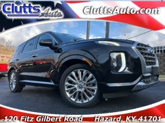 Used 2020  Hyundai Palisade 4d SUV FWD Limited at Clutts Auto Sales near Hazard&comma; KY