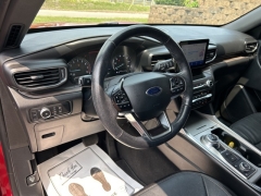 Used 2020 Ford Explorer 4d SUV 4WD Limited 2.3L EcoBoost at Clutts Auto Sales near Hazard, KY