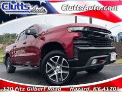 Used 2019  Chevrolet Silverado 1500 4WD Crew Cab LT Trail Boss at Clutts Auto Sales near Hazard&comma; KY