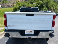 Used 2020 Chevrolet Silverado 2500 4WD Crew Cab Work Truck Dsl at Clutts Auto Sales near Hazard, KY