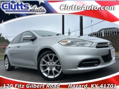 Used 2013 Dodge Dart 4d Sedan SXT at Clutts Auto Sales near Hazard, KY