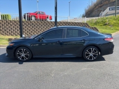 Used 2019  Toyota Camry 4d Sedan SE at Clutts Auto Sales near Hazard&comma; KY