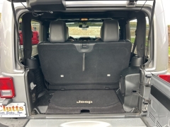 Used 2014  Jeep Wrangler 2d Convertible Sahara at Clutts Auto Sales near Hazard&comma; KY