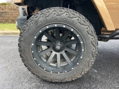 Used 2015  Jeep Wrangler Unlimited 4d Convertible Sahara at Clutts Auto Sales near Hazard&comma; KY