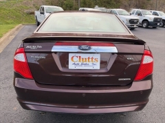 Used 2012  Ford Fusion 4d Sedan SEL &lpar;V6&rpar; at Clutts Auto Sales near Hazard&comma; KY