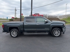 Used 2018  GMC Sierra 1500 4WD Crew Cab SLT at Clutts Auto Sales near Hazard&comma; KY