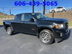 Used 2021  GMC Canyon 4WD Crew Cab 128" AT4 w/Leather at Clutts Auto Sales near Hazard, KY