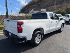 Used 2021  Chevrolet Silverado 1500 4WD Double Cab 147" Work Truck at Clutts Auto Sales near Hazard&comma; KY