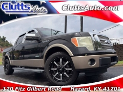  2012 Ford F-150 2WD Supercrew Lariat 5 1&sol;2 at Clutts Auto Sales near Hazard&comma; KY