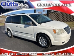 Used 2010  Chrysler Town & Country 4d Wagon Touring at Clutts Auto Sales near Hazard&comma; KY