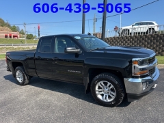 Used 2018 Chevrolet Silverado 1500 4WD Double Cab LT at Clutts Auto Sales near Hazard, KY