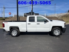Used 2018  Chevrolet Silverado 1500 4WD Double Cab Work Truck at Clutts Auto Sales near Hazard&comma; KY