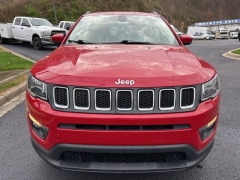 Used 2020  Jeep Compass 4d SUV 4WD Latitude at Clutts Auto Sales near Hazard&comma; KY