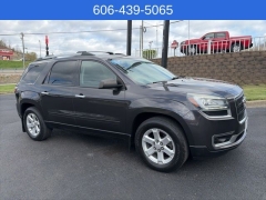 Used 2015  GMC Acadia 4d SUV AWD SLE-2 at Clutts Auto Sales near Hazard&comma; KY