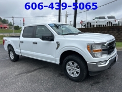 Used 2022 Ford F-150 4WD XLT SuperCrew 5.5' Box at Clutts Auto Sales near Hazard, KY